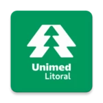 Logo of Unimed Litoral android Application 