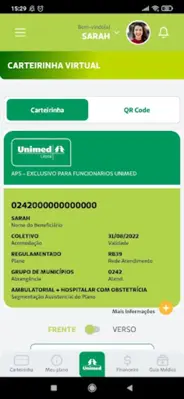 Unimed Litoral android App screenshot 0