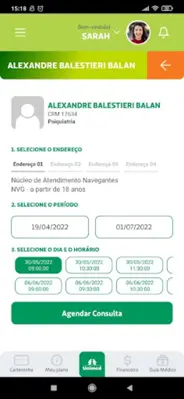 Unimed Litoral android App screenshot 10