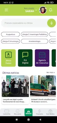 Unimed Litoral android App screenshot 11