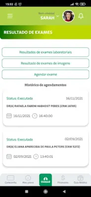 Unimed Litoral android App screenshot 1