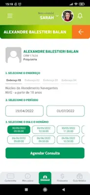 Unimed Litoral android App screenshot 4