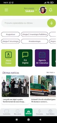 Unimed Litoral android App screenshot 5
