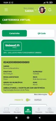 Unimed Litoral android App screenshot 6