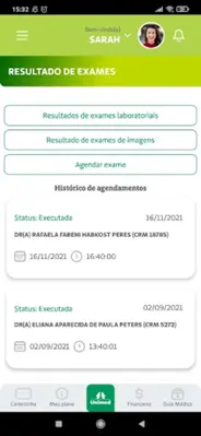 Unimed Litoral android App screenshot 7